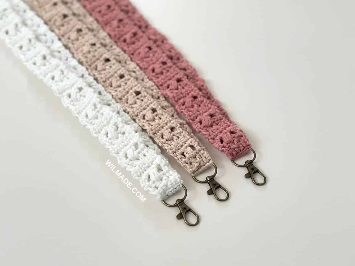 10+ Crochet Lanyard Patterns