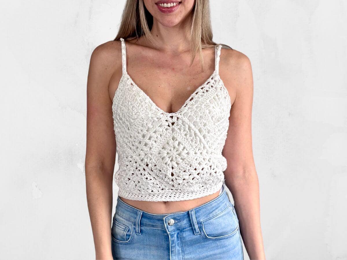 15+ Crochet Halter Top Patterns