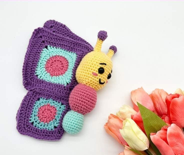 30+ Crochet Butterfly Patterns