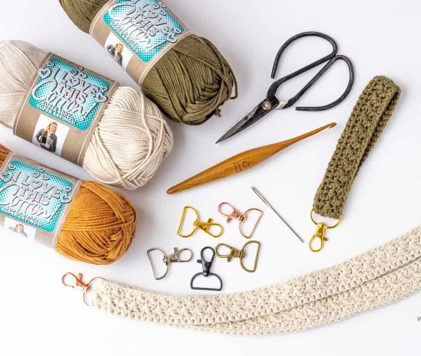 10+ Crochet Lanyard Patterns
