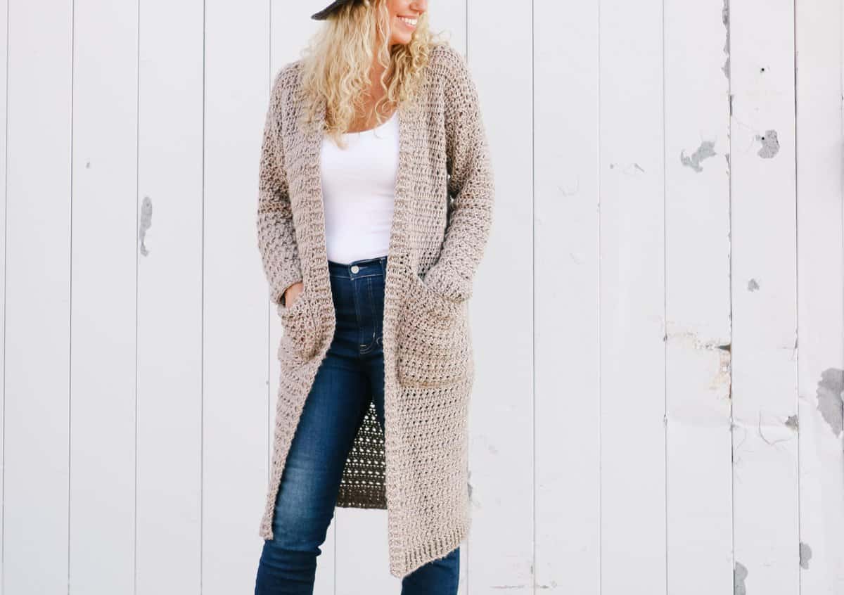 25+ One Piece Crochet Cardigan Patterns