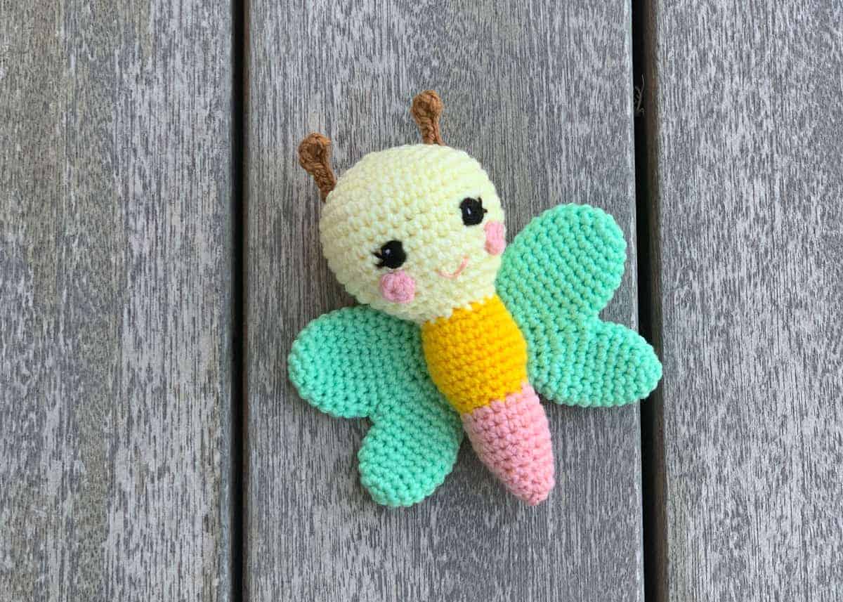 30+ Crochet Butterfly Patterns