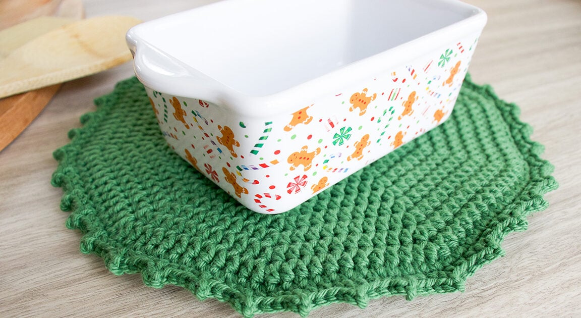 35+ Crochet Hot Pad Patterns
