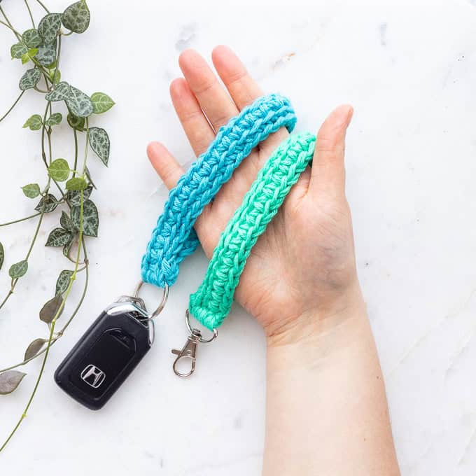 10+ Crochet Lanyard Patterns
