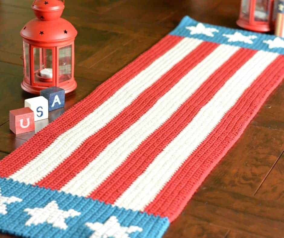 50+ 4th of July Crochet Patterns