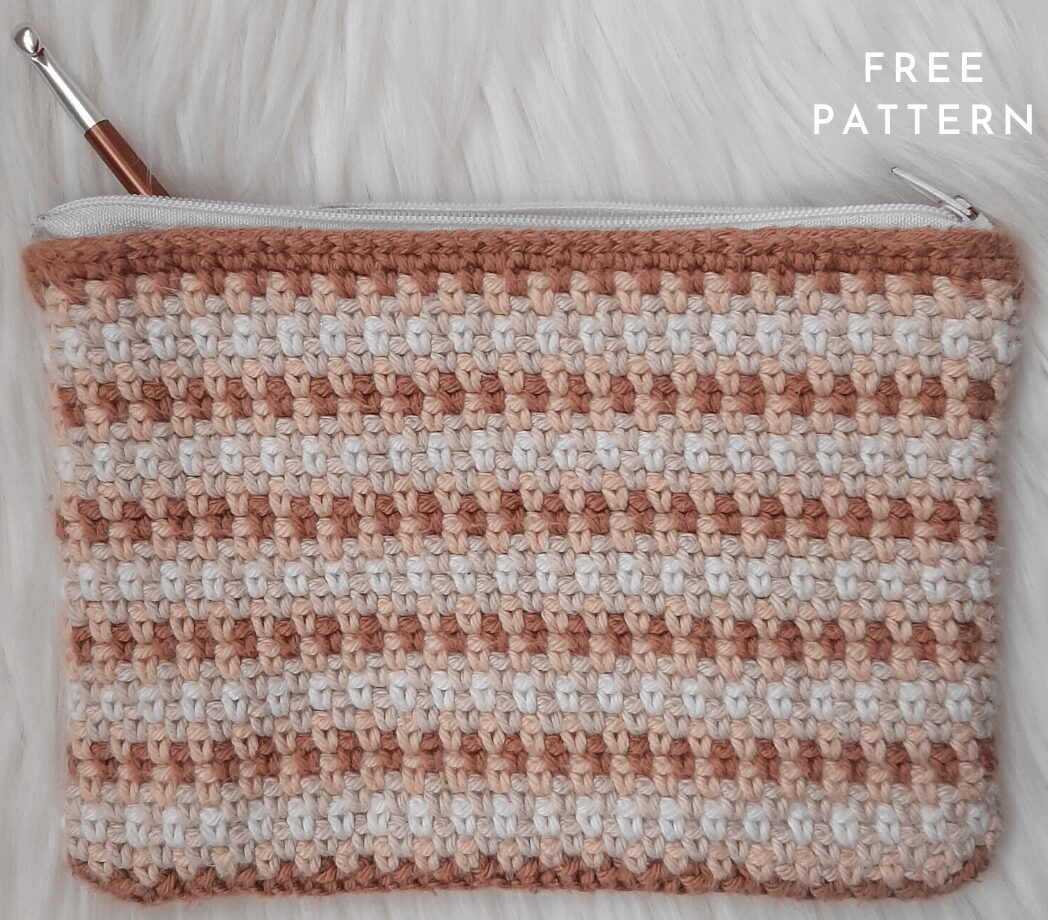 15+ Crochet Pencil Case Patterns