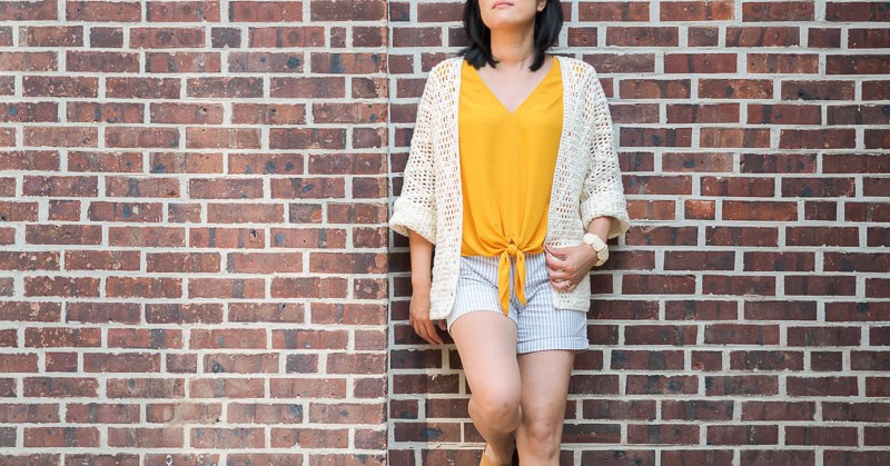 25+ One Piece Crochet Cardigan Patterns