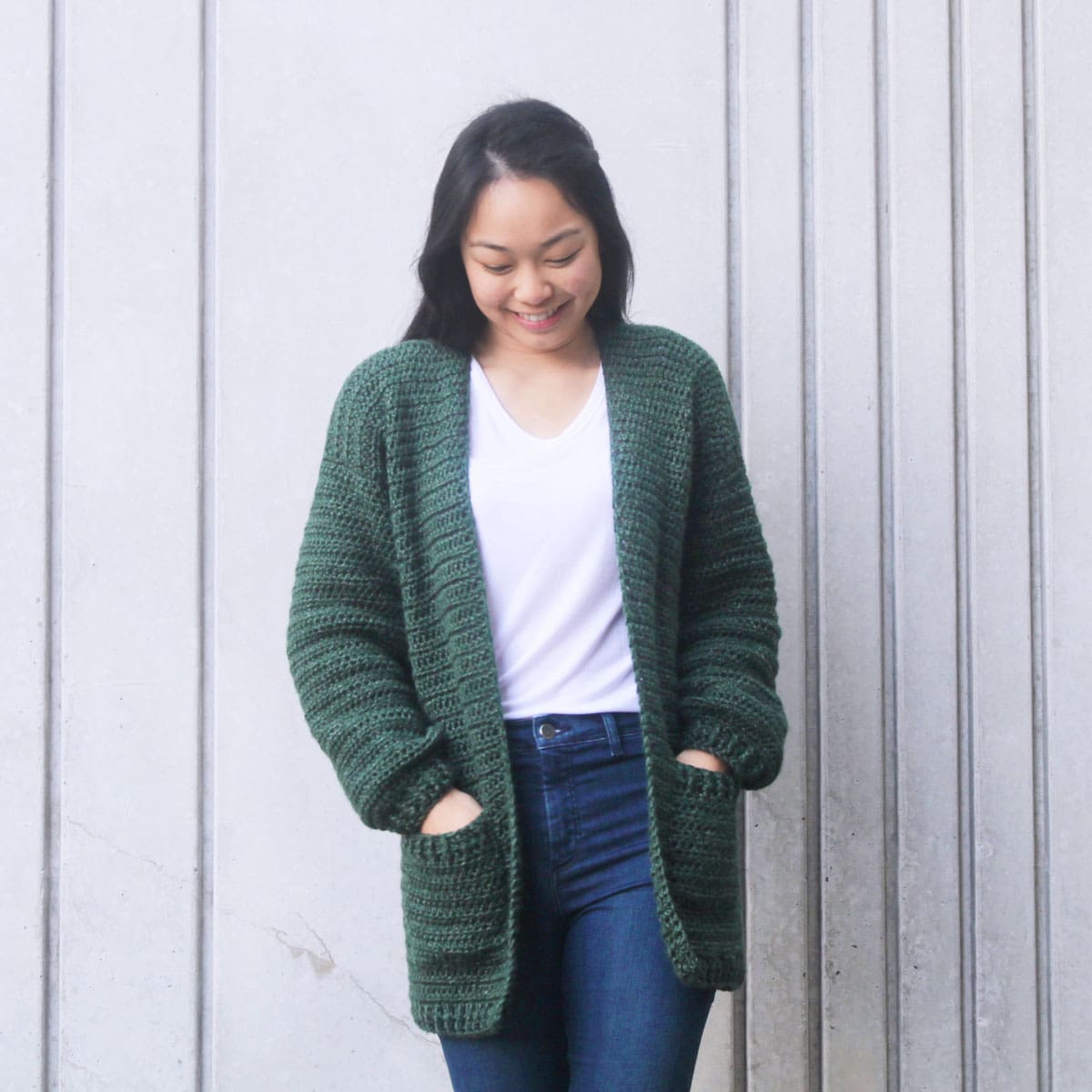 25+ One Piece Crochet Cardigan Patterns