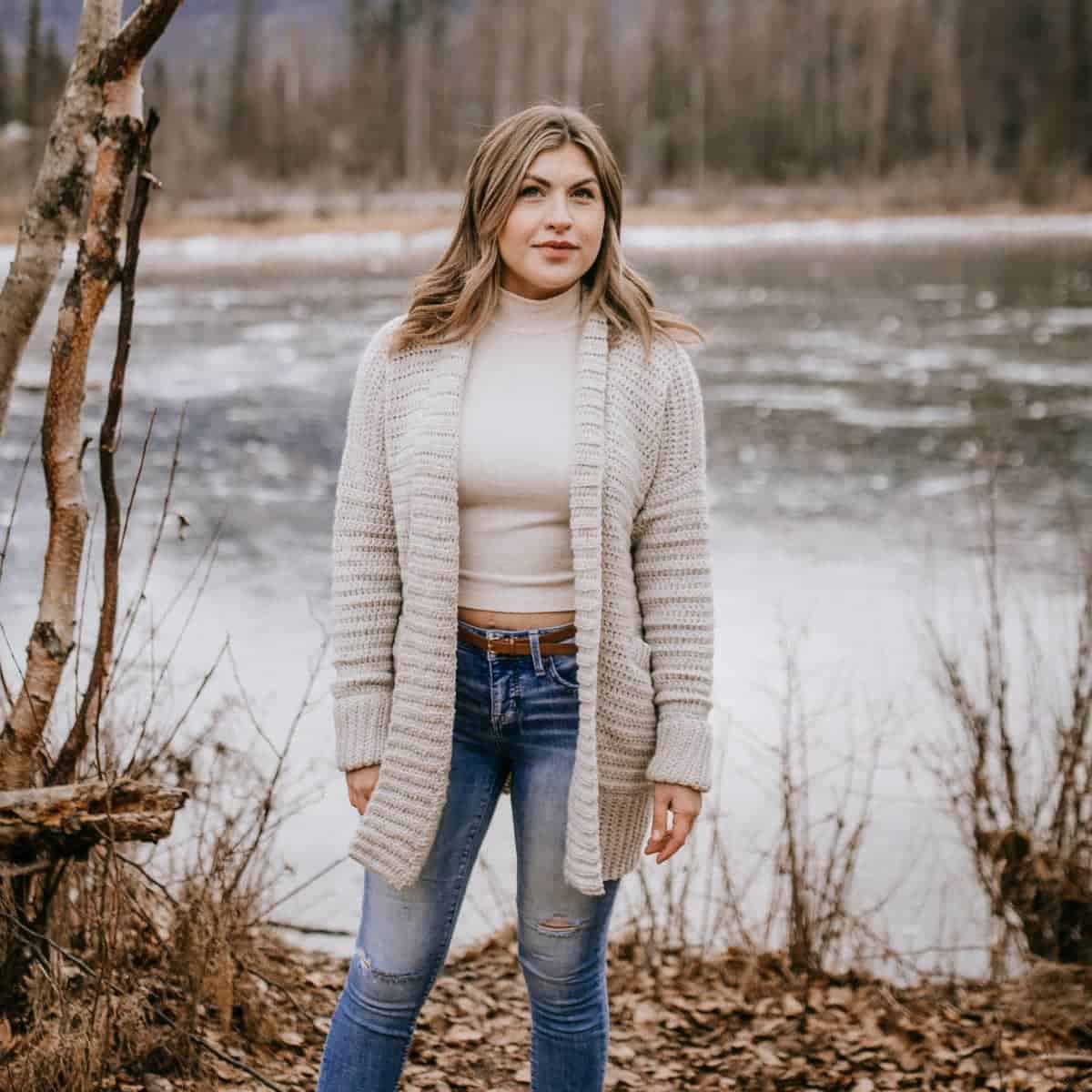 25+ One Piece Crochet Cardigan Patterns