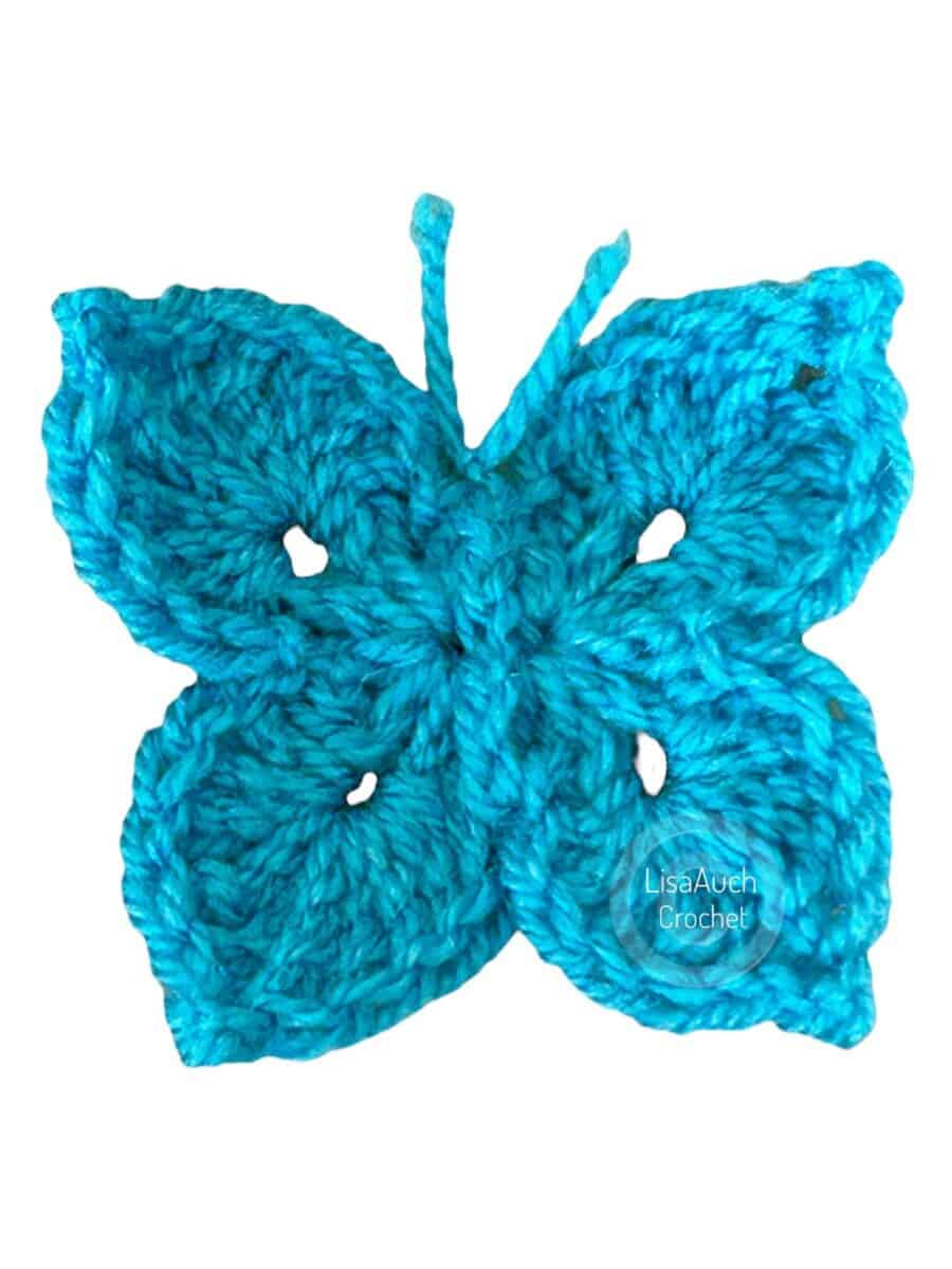 30+ Crochet Butterfly Patterns