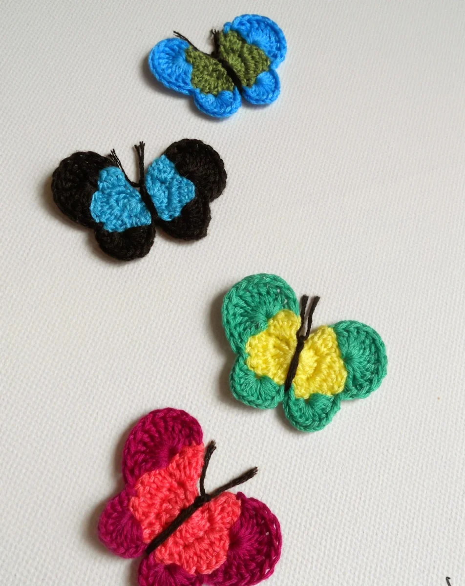 Free Crochet Butterfly Patterns for Cute Projects