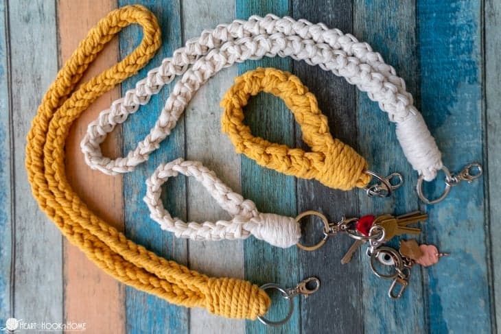 10+ Crochet Lanyard Patterns