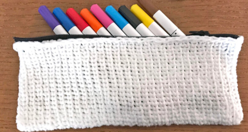 15+ Crochet Pencil Case Patterns