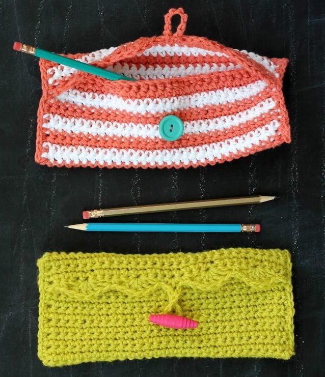 15+ Crochet Pencil Case Patterns