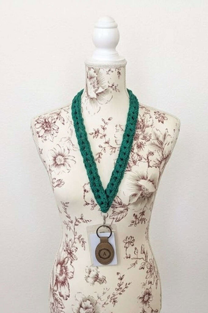 10+ Crochet Lanyard Patterns