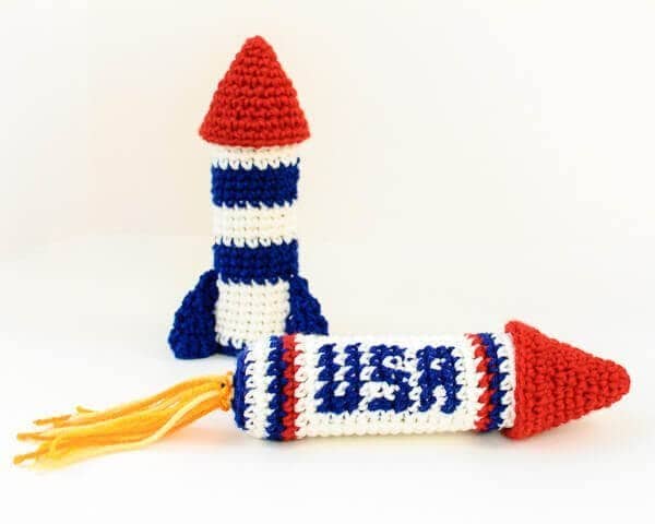 50+ 4th of July Crochet Patterns