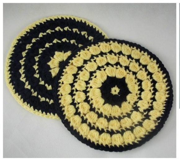 35+ Crochet Hot Pad Patterns