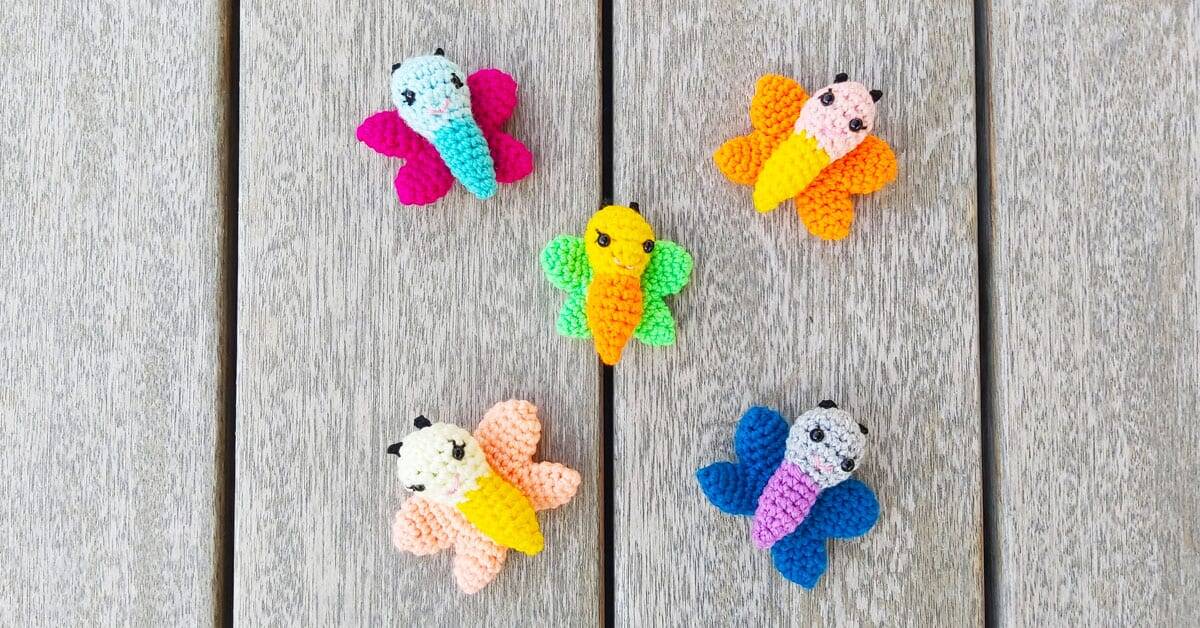 30+ Crochet Butterfly Patterns