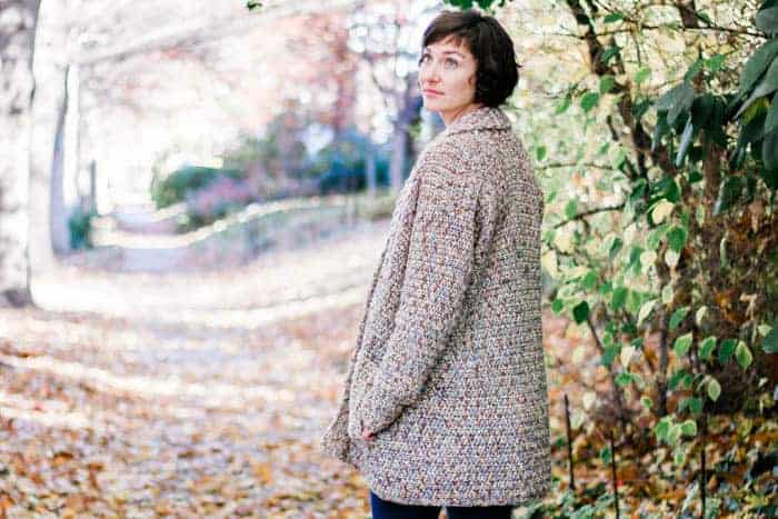 25+ One Piece Crochet Cardigan Patterns