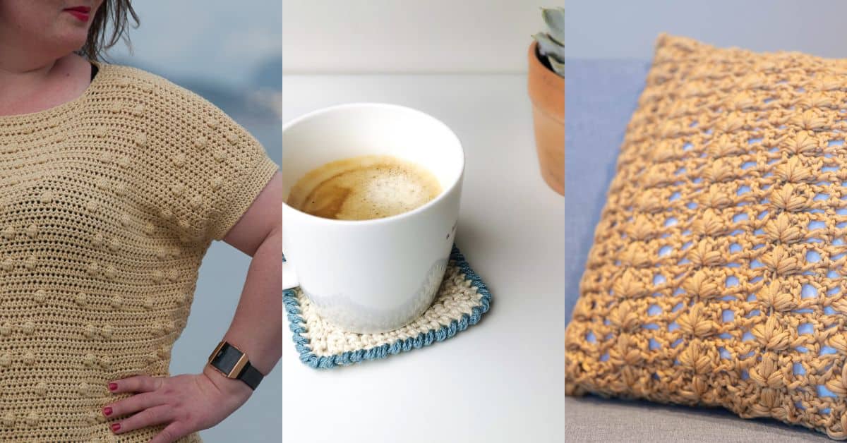 What to Crochet In April - 20+ Ideas