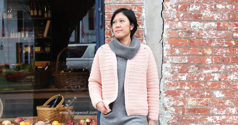 25+ One Piece Crochet Cardigan Patterns