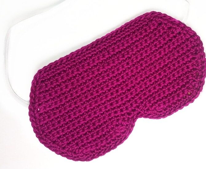 15+ Crochet Sleep Mask Patterns