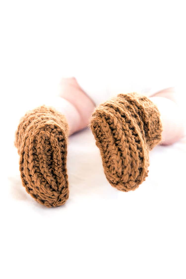 20+ Crochet Baby Booties Patterns