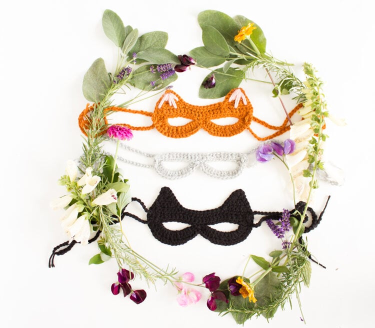 15+ Crochet Sleep Mask Patterns