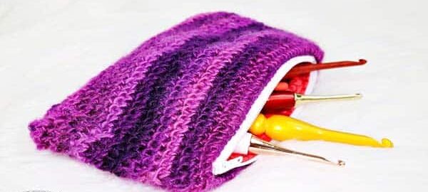 15+ Crochet Zipper Pouch Patterns