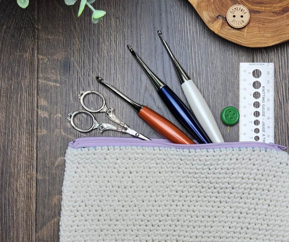 15+ Crochet Zipper Pouch Patterns
