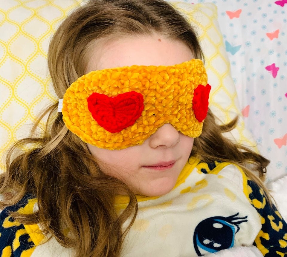 15+ Crochet Sleep Mask Patterns