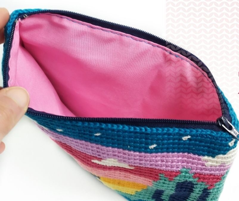 15+ Crochet Zipper Pouch Patterns