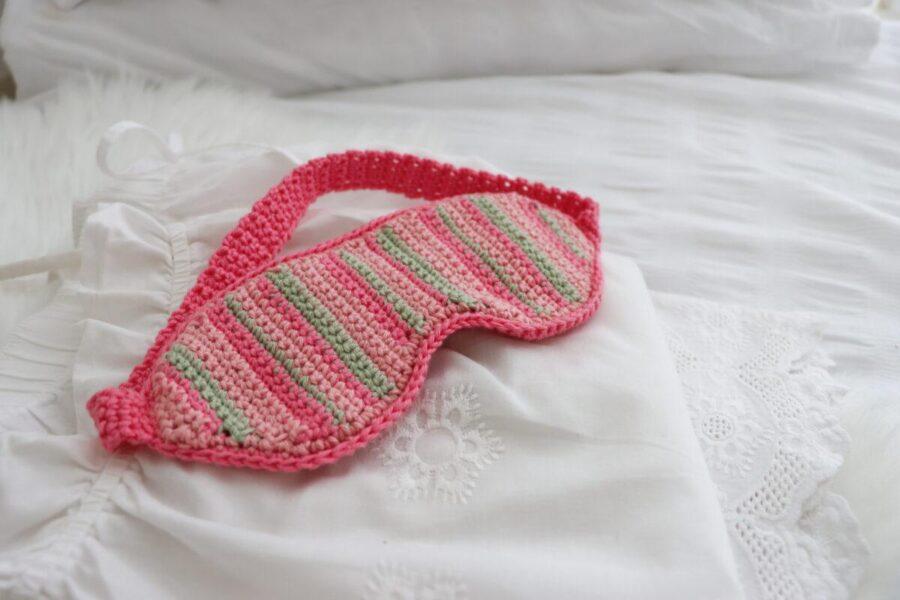 15+ Crochet Sleep Mask Patterns