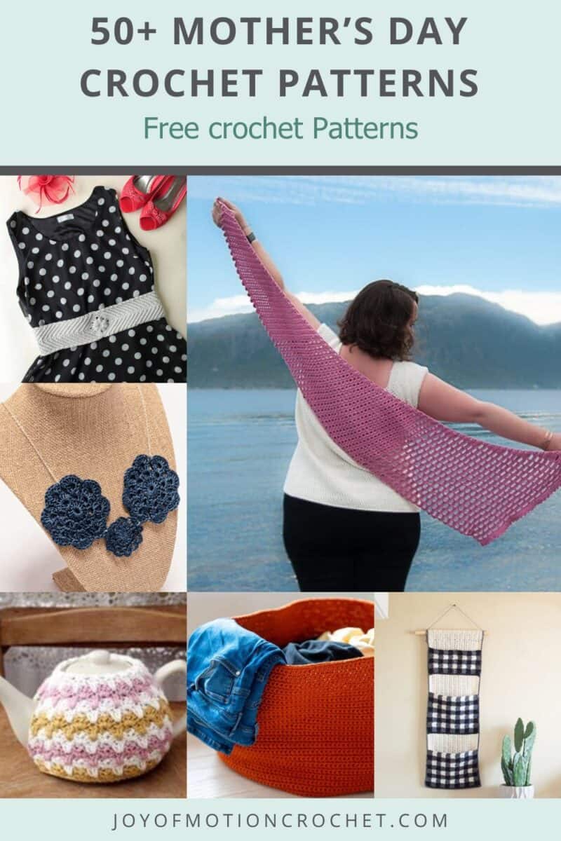 50+ Mother’s Day crochet patterns