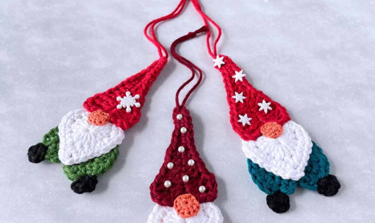 30+ Crochet Gnome Patterns