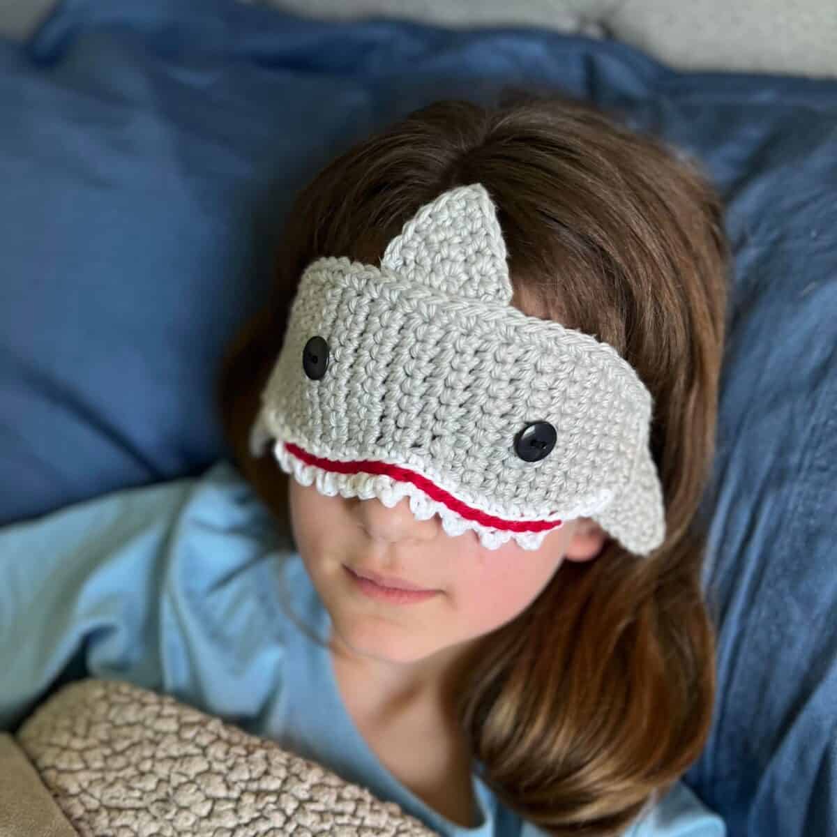 15+ Crochet Sleep Mask Patterns