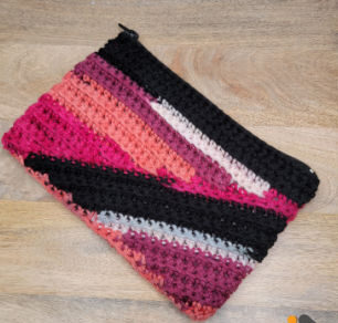 15+ Crochet Zipper Pouch Patterns