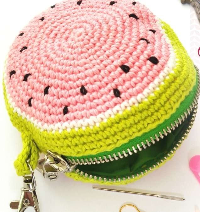 15+ Crochet Zipper Pouch Patterns