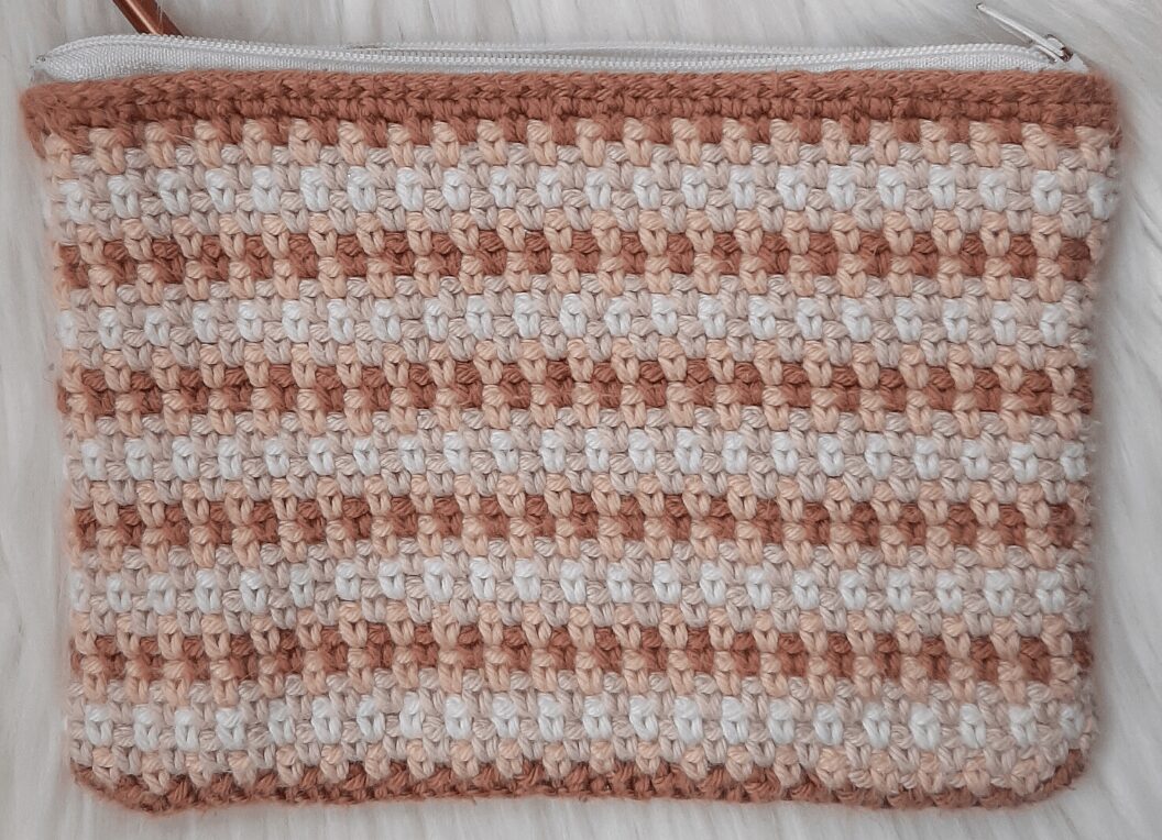 15+ Crochet Zipper Pouch Patterns