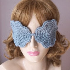 15+ Crochet Sleep Mask Patterns