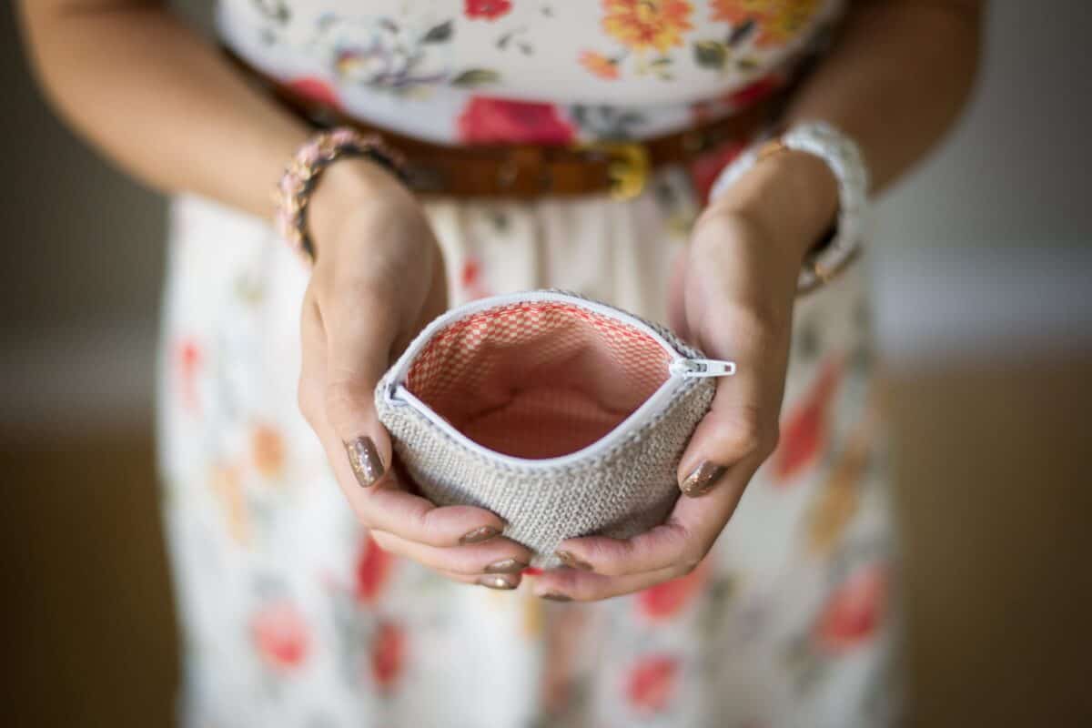 15+ Crochet Zipper Pouch Patterns