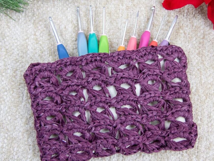 15+ Crochet Zipper Pouch Patterns