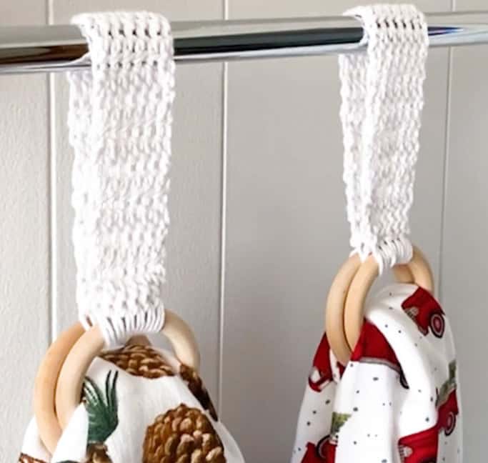 15+ Crochet Towel Topper Patterns