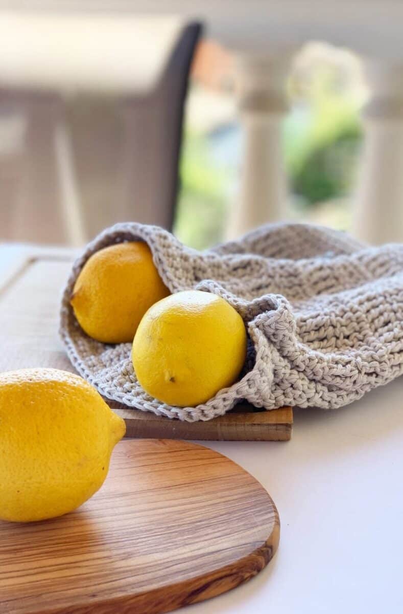 15+ Crochet Produce Bags