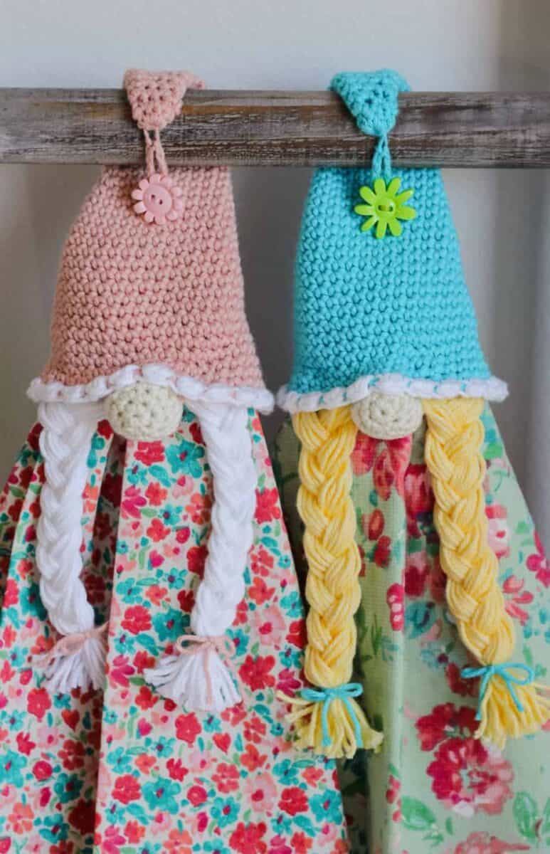 15+ Crochet Towel Topper Patterns