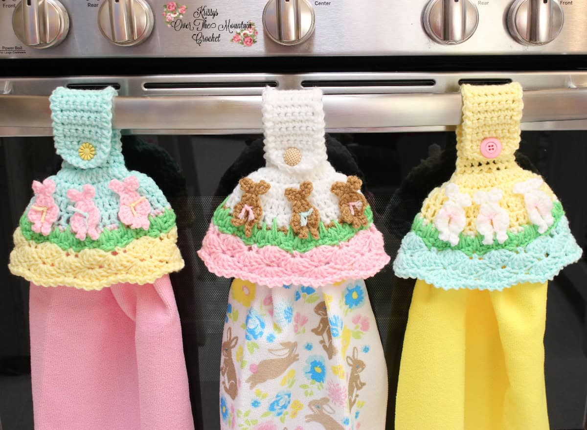 15+ Crochet Towel Topper Patterns