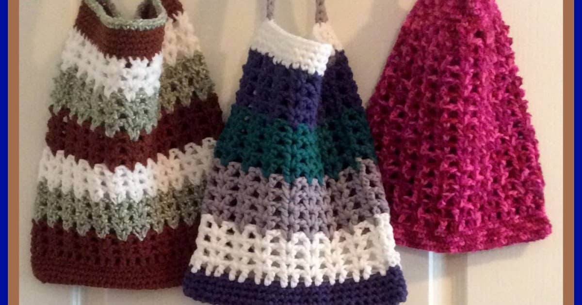 15+ Crochet Produce Bags