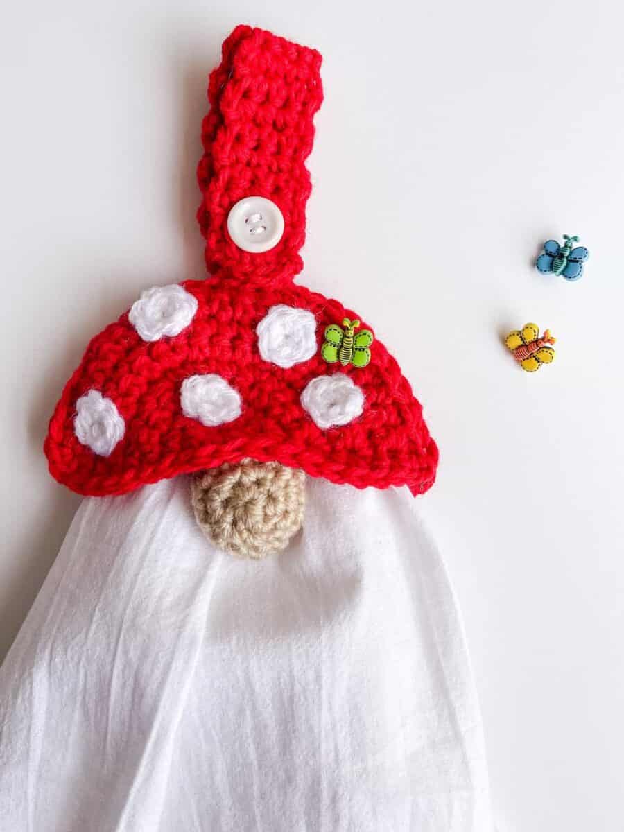 15+ Crochet Towel Topper Patterns