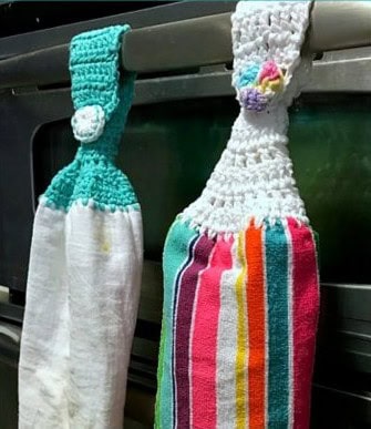 15+ Crochet Towel Topper Patterns