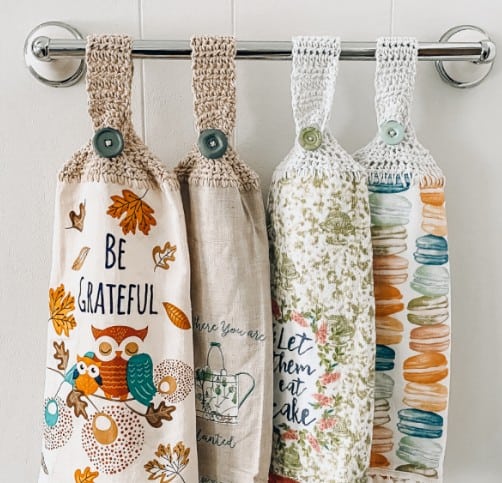 15+ Crochet Towel Topper Patterns